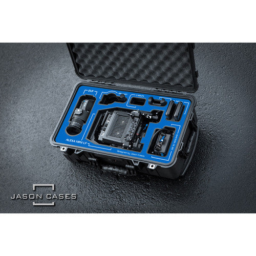 Jason Cases ARRI Alexa Mini LF Cage with ARRI Plates