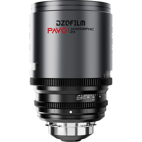 DZOFilm PAVO 100mm T2.1 2x Anamorphic Prime Lens (Neutral Coating, PL/EF Mount, Feet)