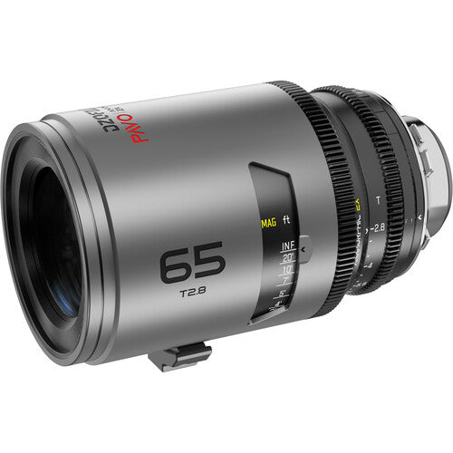 DZOFilm PAVO 65mm T2.8 2x Anamorphic Prime Lens (PL/EF Mount, Feet)