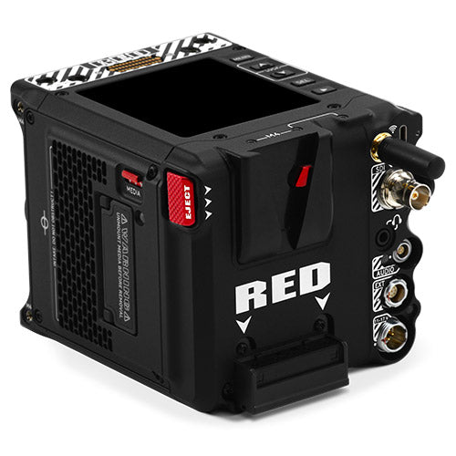 RED DIGITAL CINEMA KOMODO-X 6K Cinema Camera (Canon RF, Black)