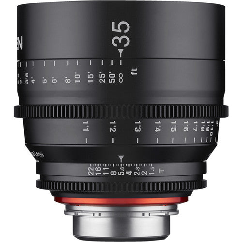 Rokinon Xeen 35mm T1.5 Lens for Micro Four Thirds Mount