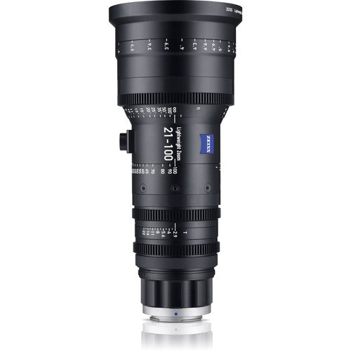 ZEISS 21-100mm T2.9-3.9 Lightweight Zoom LWZ.3 Lens (E-Mount, Feet)