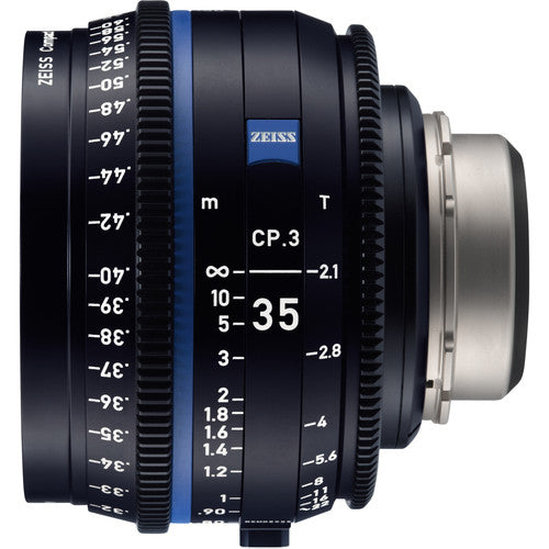Zeiss CP.3 35mm T2.1 Compact Prime Lens (ARRI PL Mount)
