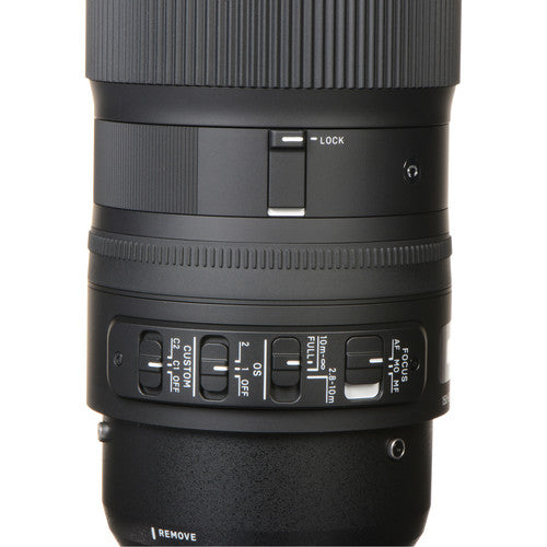 Sigma 150-600mm f/5-6.3 DG OS HSM Contemporary Lens and TC-1401 1.4x Teleconverter Kit for Canon EF