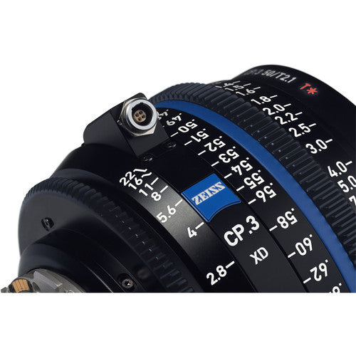 Zeiss CP.3 XD 50mm T2.1 Compact Prime Lens (ARRI PL Mount)