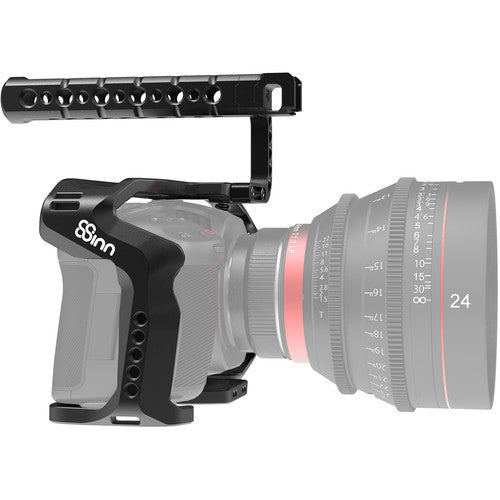 8Sinn Cage with Top Handle Basic Kit for Blackmagic Design Pocket Cinema Camera 4K/6K