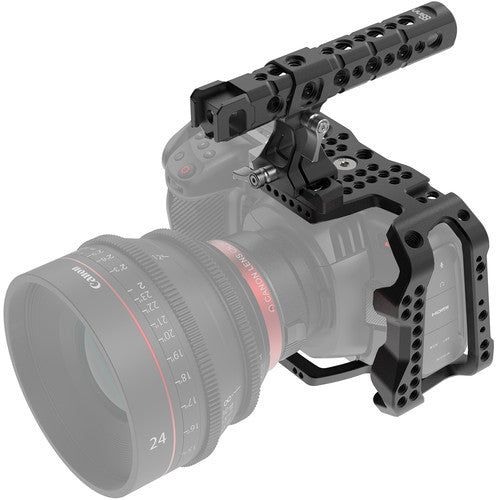 8Sinn Cage with Top Handle Pro Kit for Pocket Cinema Camera 4K/6K