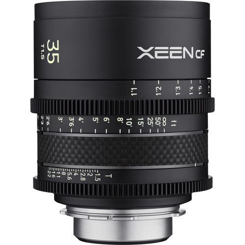 Rokinon XEEN CF 35mm T1.5 Pro Cine Lens (E Mount)