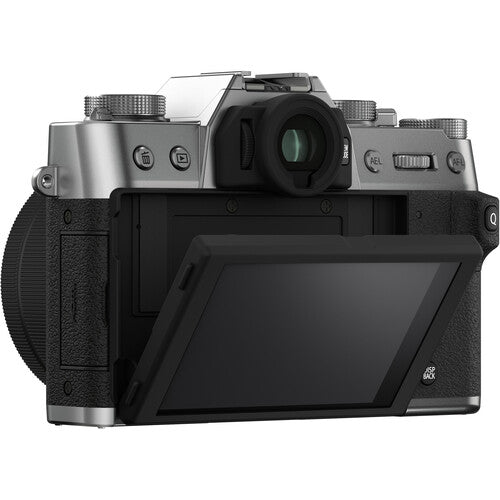 FUJIFILM X-T30 II Mirrorless Camera (Silver, Body Only)