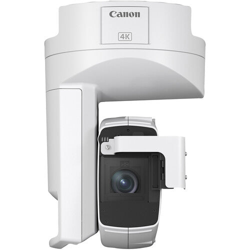 Canon CR-X300 Outdoor 4K PTZ Camera with 20x Zoom (Titanium White)