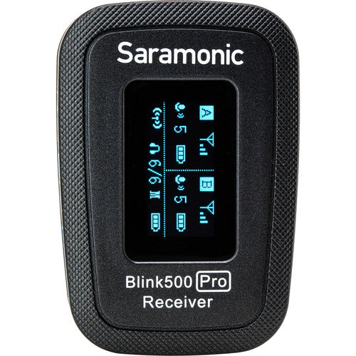 Saramonic Blink 500 Pro RX Dual-Channel Camera-Mount Digital Wireless Receiver (2.4 GHz)