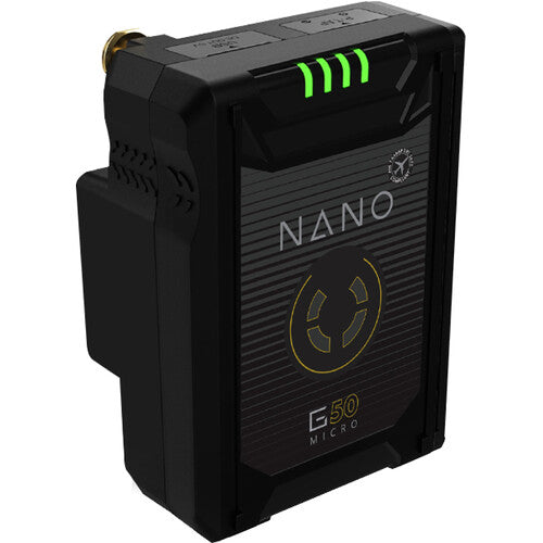Core SWX NANO G50 Micro 49Wh Lithium-Ion Battery (Gold Mount)