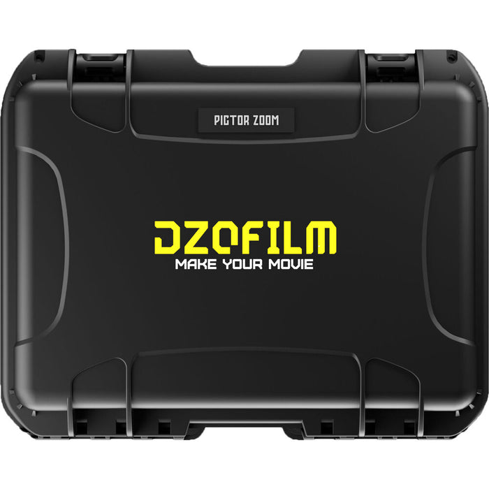DZOFilm Pictor T2.8 Super35 Zoom 3-Lens Kit with Case (PL & EF Mount, White)