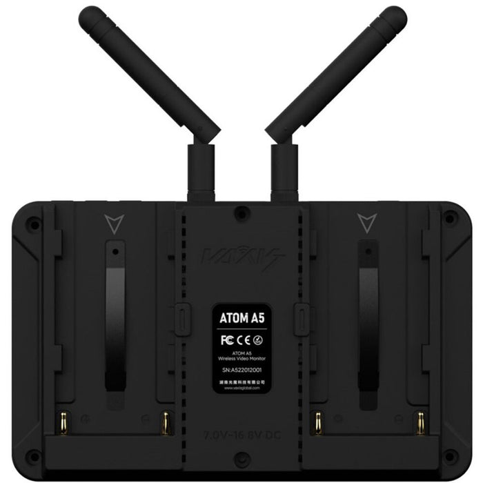 Vaxis Atom A5 5.5" Wireless RX/TX Monitor