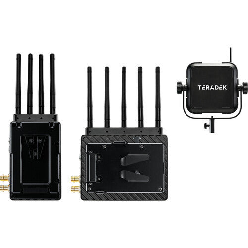 Teradek Bolt 6 XT 1500 12G-SDI/HDMI Wireless RX/TX Deluxe Kit (V-Mount)