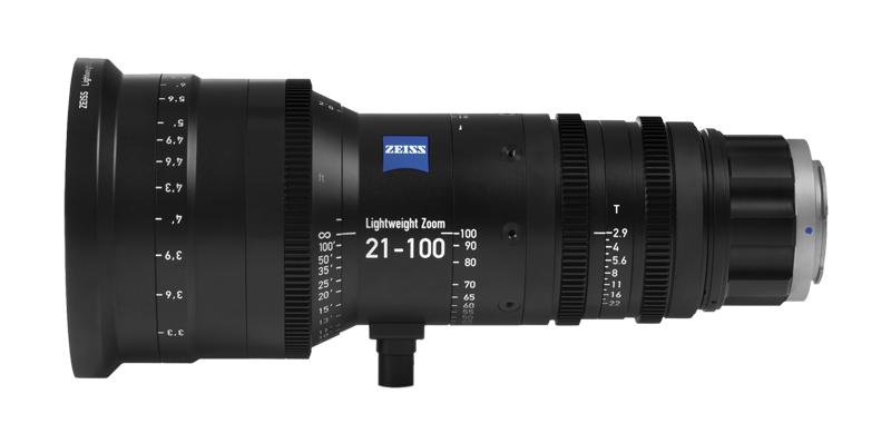 ZEISS 21-100mm T2.9-3.9 Lightweight Zoom LWZ.3 Lens (E-Mount, Feet)