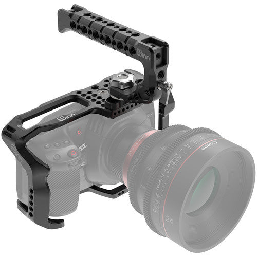8Sinn Cage with Top Handle Scorpio Kit for Blackmagic Design Pocket Cinema Camera 4K/6K