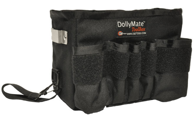 CGE Tools Dollymate Tool Box (Black)