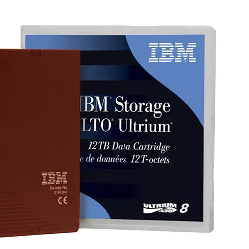 Symply LTO Media Ultrium Data Cartridge Tape 12TB Native/ 30TB Compressed IBM LTO-8