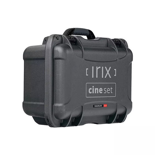 IRIX Cine Lens Extreme Set (EF Mount, Imperial Feet)