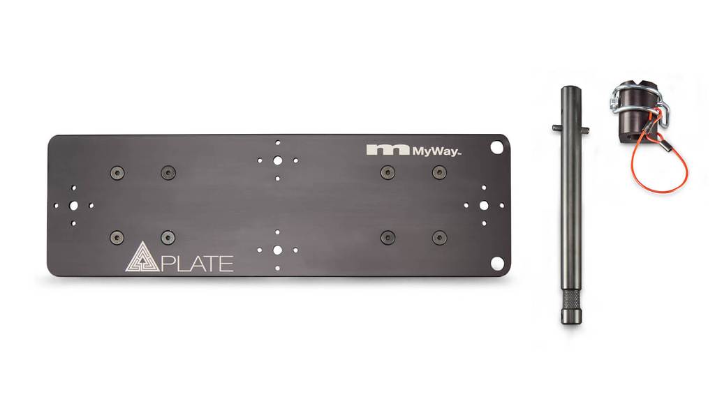 Quasar Science MyWayPlate (Dual) T12