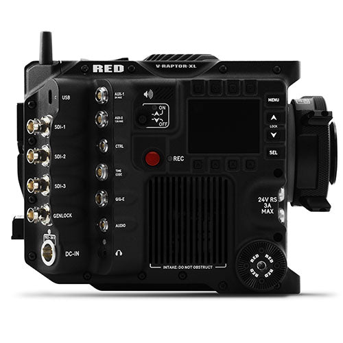 RED DIGITAL CINEMA V-RAPTOR XL 8K VV DSMC3 Cinema Camera (V-Mount)