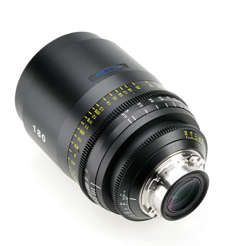 Tokina 180mm T1.9 Vista Lens (LPL Mount, Feet)