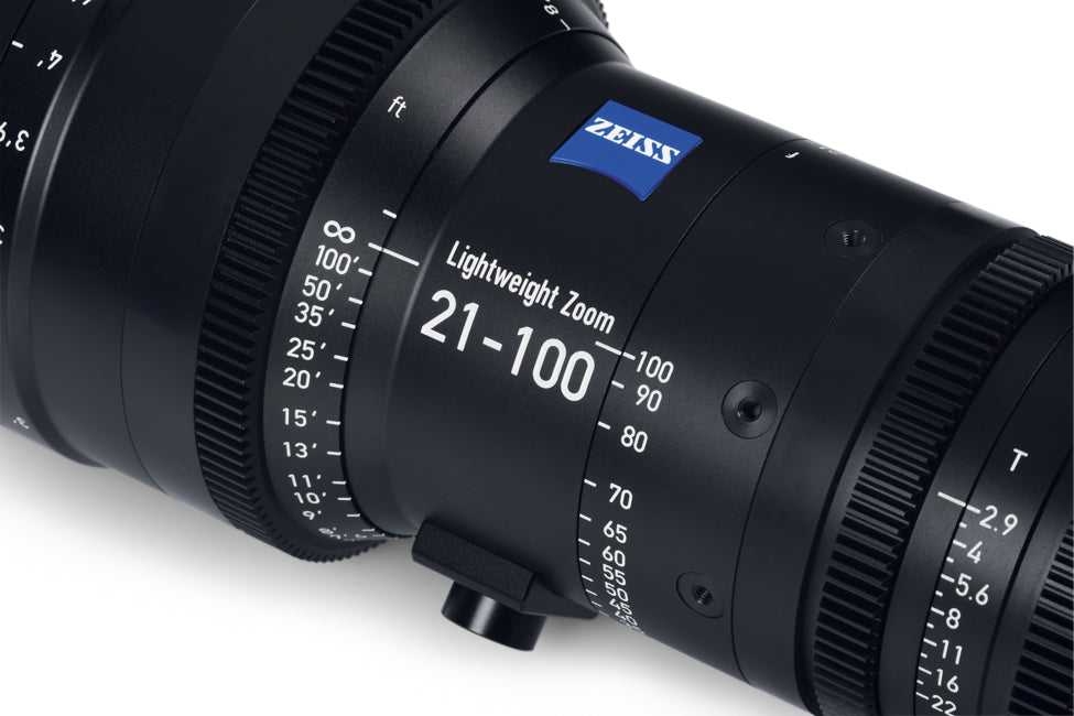 ZEISS 21-100mm T2.9-3.9 Lightweight Zoom LWZ.3 Lens (MFT Mount, Feet)