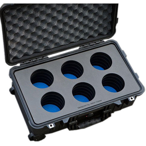 Jason Cases Protective 6-Lens Case for Schneider Xenon FF (Compact)