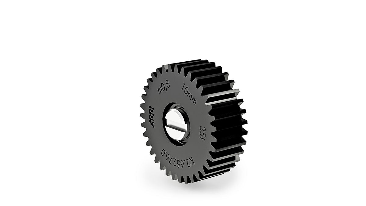 Arri - 35 teeth, 0.8/32 pitch Metric Module Gear for smaller Prime Lenses and 16mm zooms