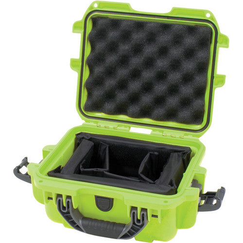 Nanuk Protective 905 Case with Padded Dividers (Lime)