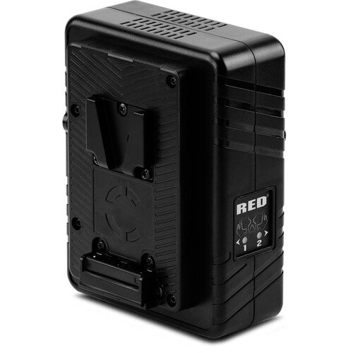 RED DIGITAL CINEMA Compact Dual V-Mount Battery Charger