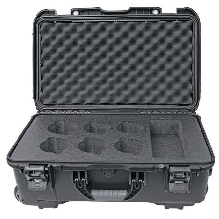 ROKINON 6 Lens Carry-On Case for Cine DS and Cine Lenses