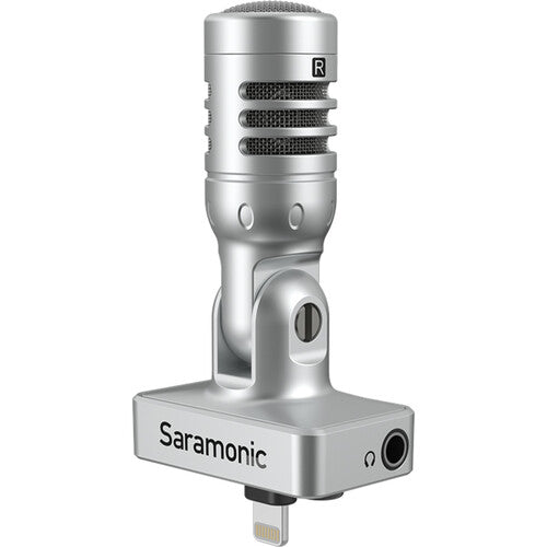 Saramonic SmartMic MTV11 Di Digital Stereo Condenser Microphone for iOS Devices