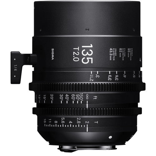 Sigma 135mm T2.0 FF High-Speed Prime (E Mount)