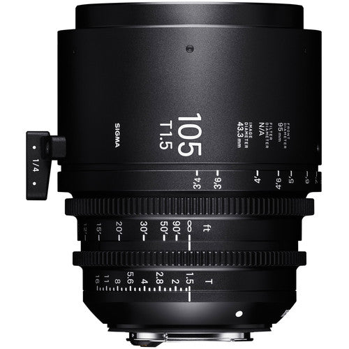 Sigma 105mm T1.5 FF High-Speed Prime (E Mount)