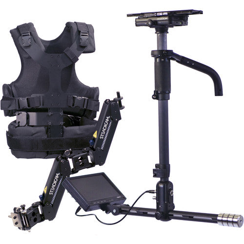 Steadicam AERO 15 Stabilizer System with Panasonic D28 Battery Plate and 7" Monitor