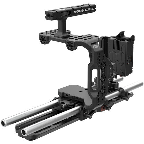Wooden Camera Unified Accessory Kit for Blackmagic Pocket Cinema Camera 6K (Pro, V-Mount)