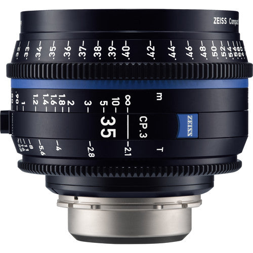 Zeiss CP.3 35mm T2.1 Compact Prime Lens (Sony E Mount)