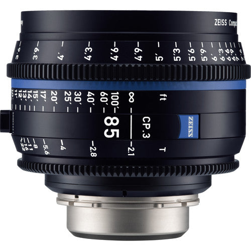 Zeiss CP.3 85mm T2.1 Compact Prime Lens (Canon EF Mount)