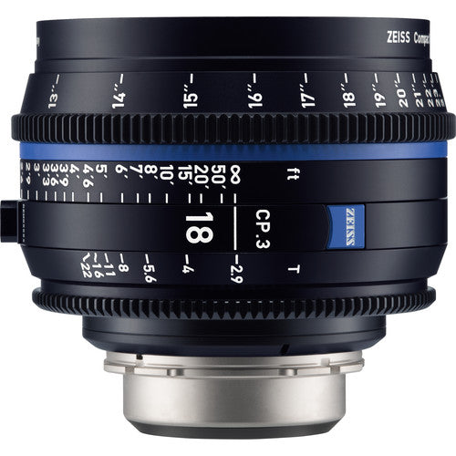 Zeiss CP.3 18mm T2.9 Compact Prime Lens (MFT Mount)