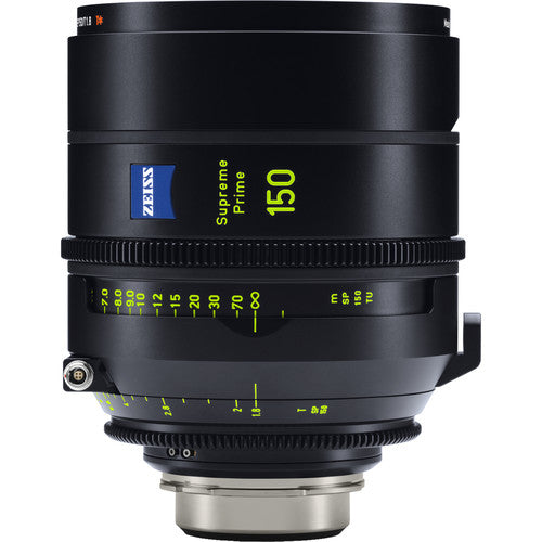 ZEISS Supreme Prime 150mm T1.8 Lens (PL Mount, Feet)