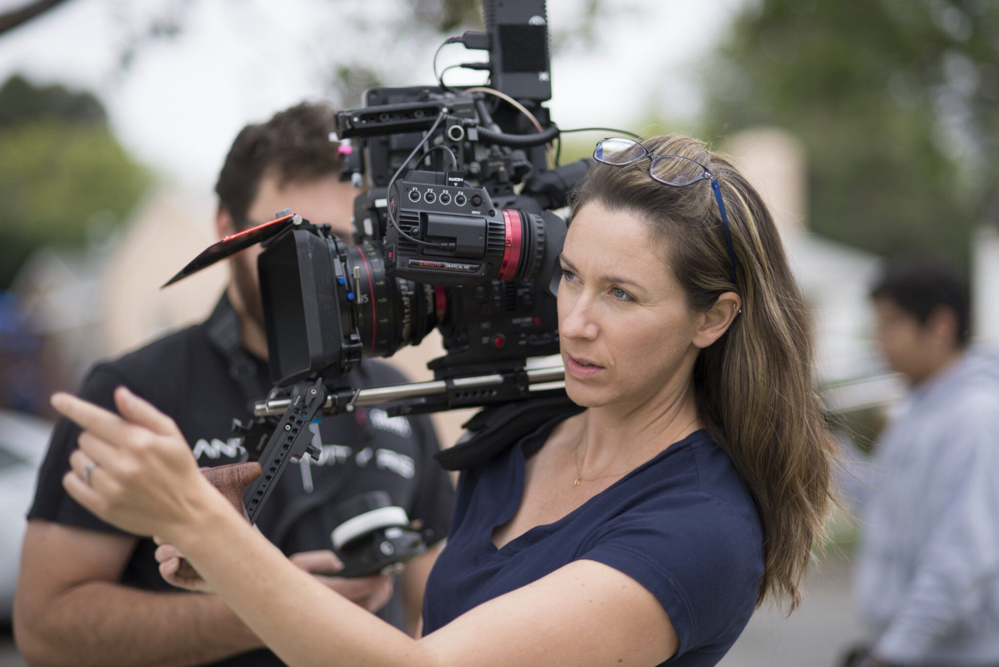 The Cinematography Podcast Episode 185 - Cinematographer Alicia Robbins on the Netflix series Keep Breathing, Grey’s Anatomy and the upcoming season of Bridgerton