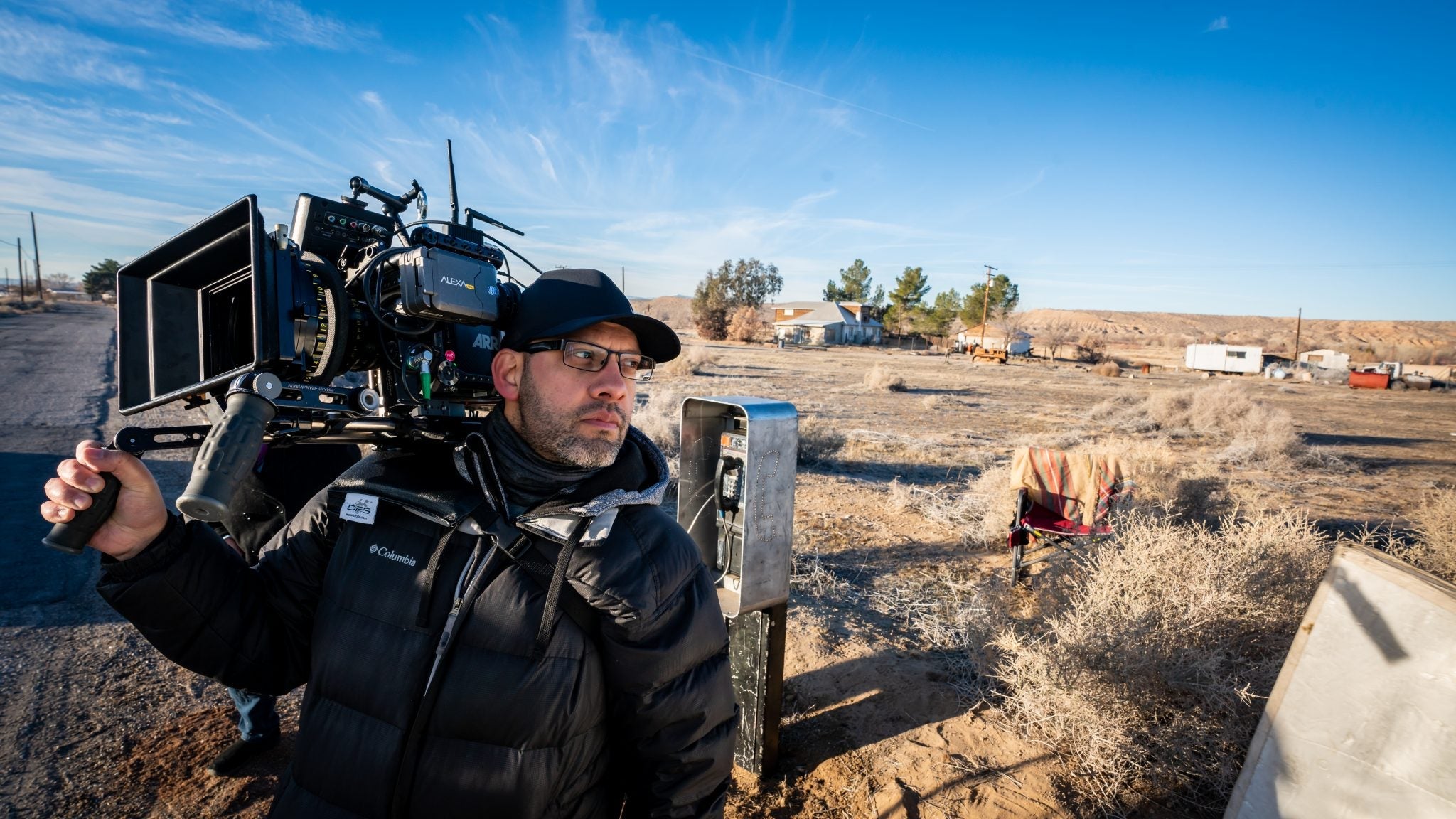 The Cinematography Podcast Episode 70 - DP Michael Dallatorre on Brightburn, Clive Barker’s Books of Blood, The Hive, working for Panavision and growing up in South Central Los Angeles
