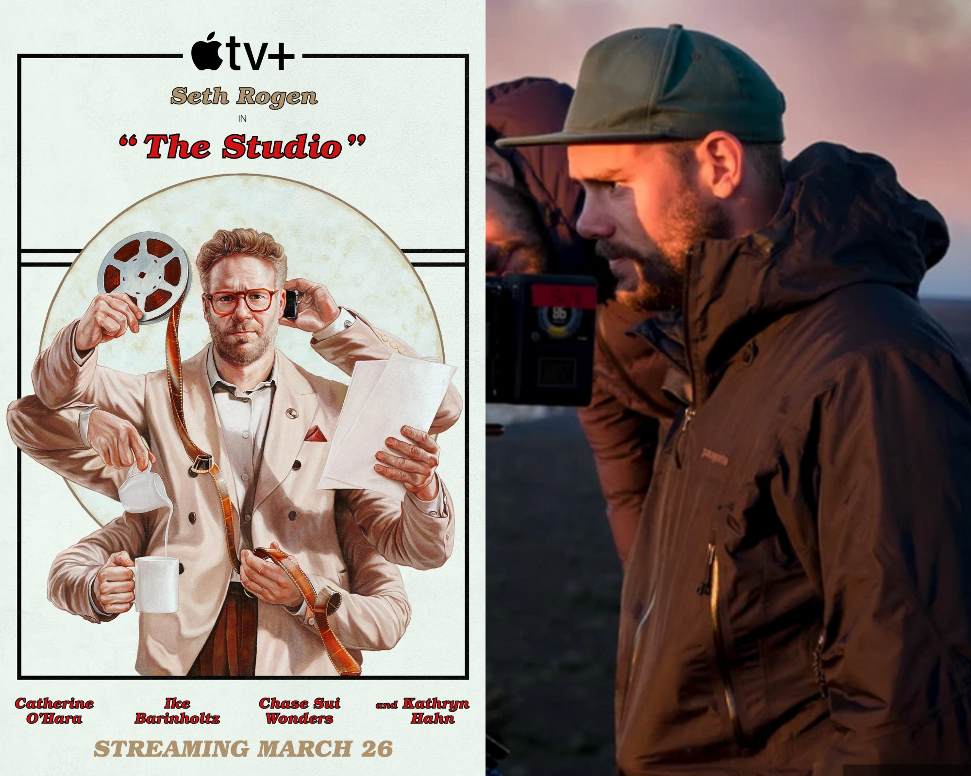 The Cinematography Podcast Episode 316 - Adam Newport-Berra on capturing chaos in The Studio
