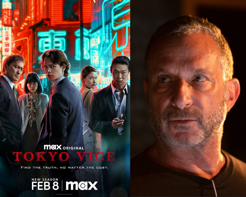 The Cinematography Podcast Episode 267 - Tokyo Vice producer/director Alan Poul