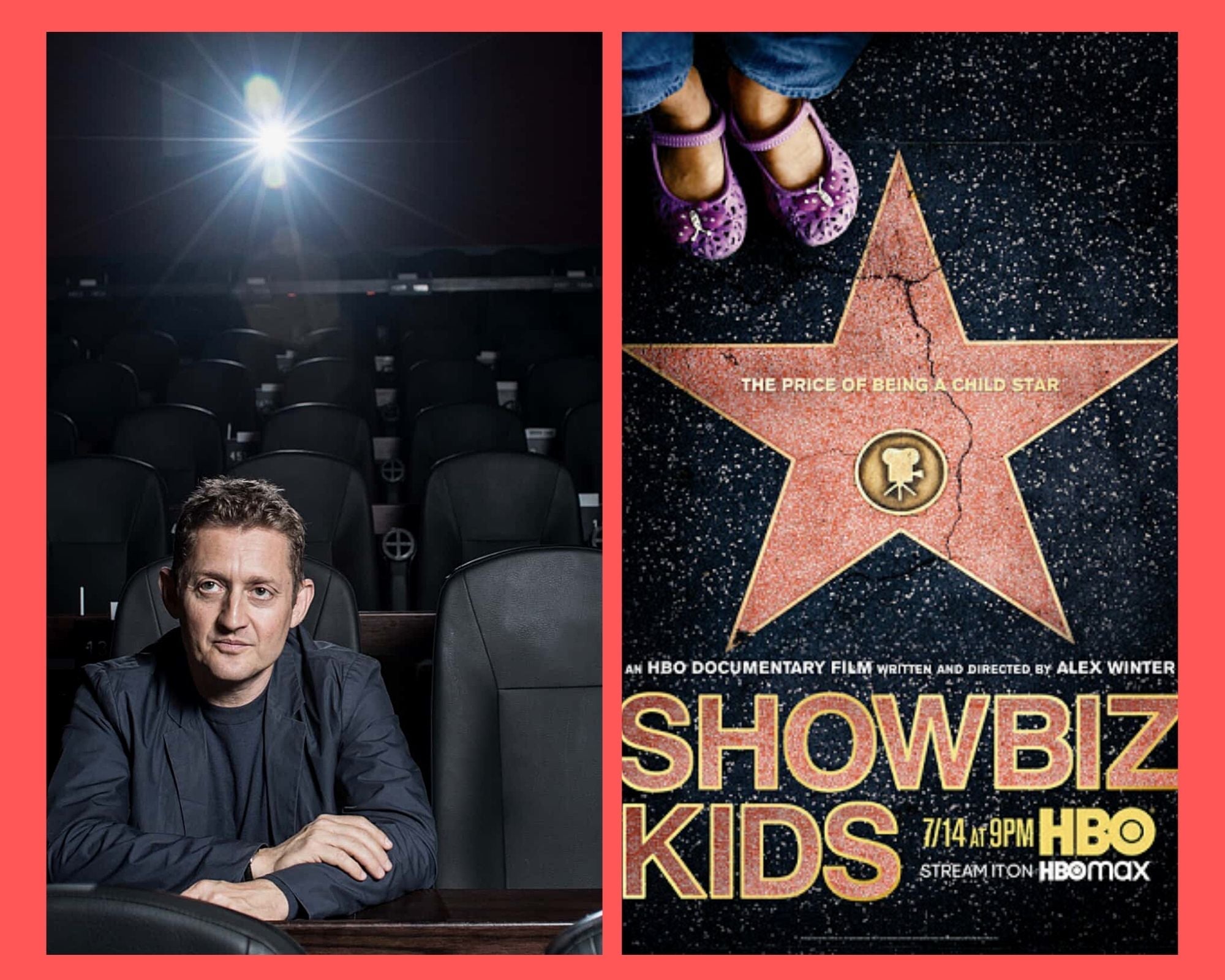 The Cinematography Podcast Episode 84 - Alex Winter on his HBO documentary Showbiz Kids, experience as a child actor, moving from acting to directing, The Lost Boys, The Idiot Box, Freaked, Bill & Ted Face the Music, Zappa, and more
