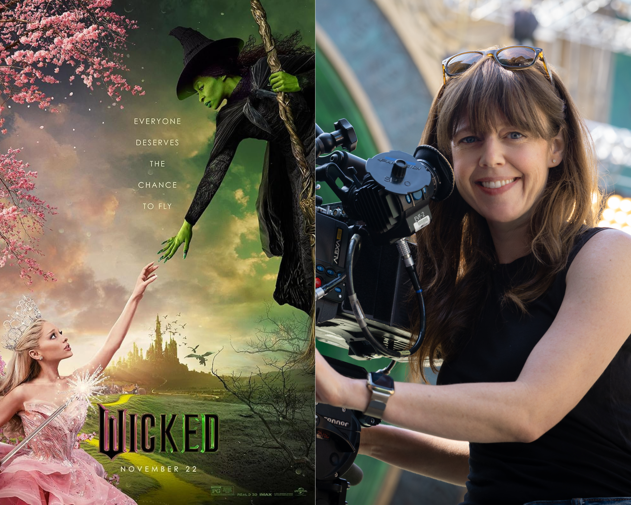 The Cinematography Podcast Episode 291 - The whimsical world of Wicked: Alice Brooks, ASC