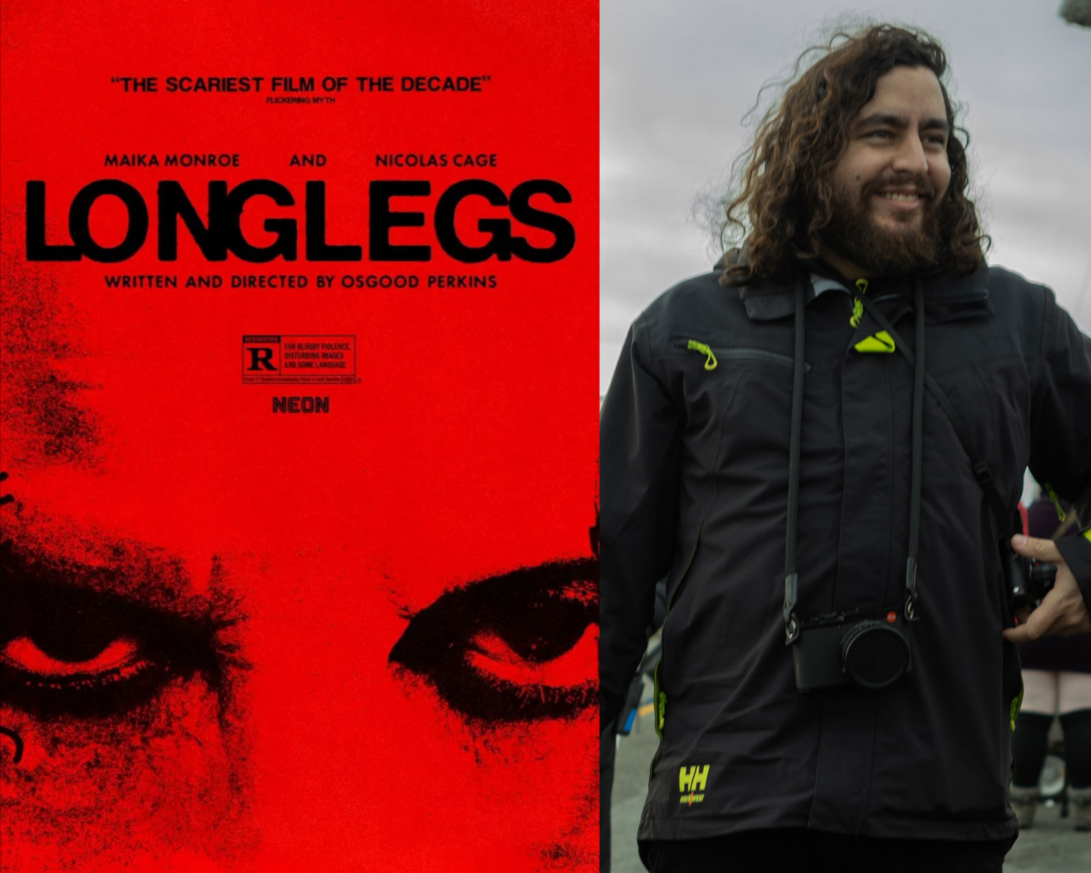 The Cinematography Podcast Episode 283 - Lensing Longlegs: DP Andrés Arochi