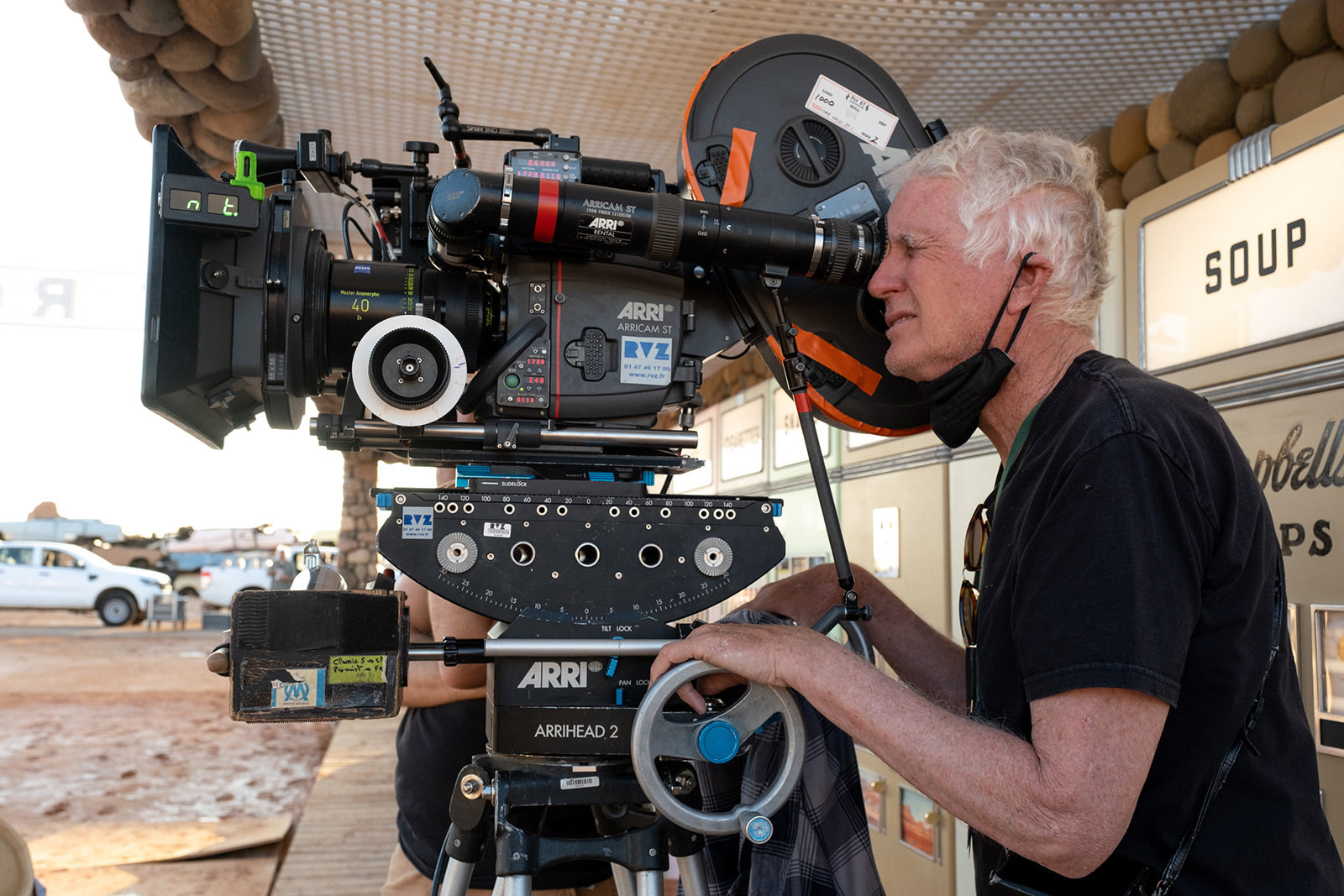 Asteroid City, Roald Dahl shorts cinematographer Robert Yeoman, ASC